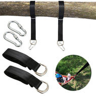 Carabiner Hooks Clips Hammock Locking Carabiner Heavy Duty 500LBS Screw freeshipping - CamperGear X