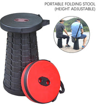 Portable Telescoping Stool Folding Camping Stool Seat for Fishing Hiking freeshipping - CamperGear X