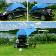 Portable Waterproof Car Rear Tent,Outside Camping Shelter Outdoor Car Tent for SUV Car Camping freeshipping - CamperGear X