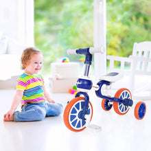 3 in 1 Baby Balance Bike for 18 Months to 8 Years Old