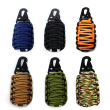 Paracord Survival Grenade (30pc) Kit with (4) Water Purification Tablets freeshipping - CamperGear X