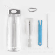 Filtered Water Bottle, Emergency Water Purifier with Filter Straw for Travel freeshipping - CamperGear X