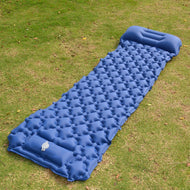 Camping Sleeping Pad with Pillow, Inflatable Air Mattress