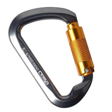 Carabiner Clip Aluminium Wiregate Lightweight Heavy Duty Large Strong Durable D-Ring Hooks freeshipping - CamperGear X