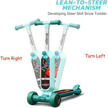 Kick Scooter for Kids, 3 Wheel Scooter for Toddlers