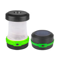 Solar Powered LED Camping Lantern, Collapsible Design USB, Chargeable Emergency Power Bank freeshipping - CamperGear X