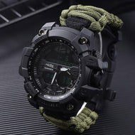 Big Face Military Tactical Watch for Men, Mens Outdoor Sport Wrist Watch freeshipping - CamperGear X