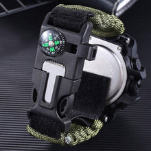 Big Face Military Tactical Watch for Men, Mens Outdoor Sport Wrist Watch freeshipping - CamperGear X