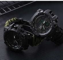 Big Face Military Tactical Watch for Men, Mens Outdoor Sport Wrist Watch freeshipping - CamperGear X