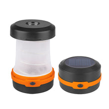 Solar Powered LED Camping Lantern, Collapsible Design USB, Chargeable Emergency Power Bank freeshipping - CamperGear X