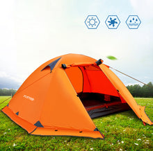 Outdoor Camping Tent Durable Waterproof, Family Large Tents 2/4 Person freeshipping - CamperGear X