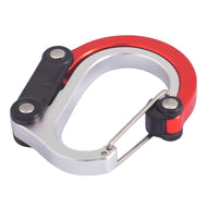 Carabiner Clip and Hook (Medium) | for Camping, Backpack, and Garage freeshipping - CamperGear X