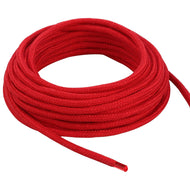 Cotton Rope, 2-Pack 32 Feet 10 Meter 5mm Soft Twisted Cotton Knot Tying Rope Cord freeshipping - CamperGear X