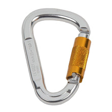 Carabiner Clip Aluminium Wiregate Lightweight Heavy Duty Large Strong Durable D-Ring Hooks freeshipping - CamperGear X