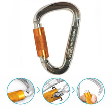 Carabiner Clip Aluminium Wiregate Lightweight Heavy Duty Large Strong Durable D-Ring Hooks freeshipping - CamperGear X