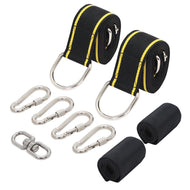 Carabiner Hooks Clips Hammock Locking Carabiner Heavy Duty 500LBS Screw freeshipping - CamperGear X