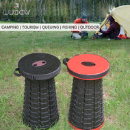 Portable Folding Stool, Collapsible & Retractable Chair for Adults freeshipping - CamperGear X