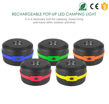 Solar Powered LED Camping Lantern, Collapsible Design USB, Chargeable Emergency Power Bank freeshipping - CamperGear X