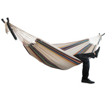 Outdoor Garden 2 Person Cotton Hammock, 450lbs Ultralight Camping Hammock freeshipping - CamperGear X