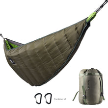 Night Hammock Underquilt for Camping Backpacking, Winter Version, Essential Hammock freeshipping - CamperGear X