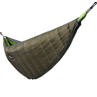 Night Hammock Underquilt for Camping Backpacking, Winter Version, Essential Hammock freeshipping - CamperGear X