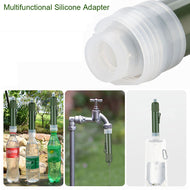 Personal Water Filter Straw Mini Water Purifier Survival Gear for Hiking