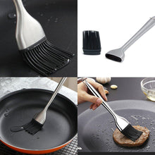 Grilling BBQ Baking, Pastry, and Oil Stainless Steel Brushes with Back up Silicone Brush Heads freeshipping - CamperGear X