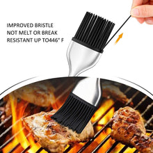 Grilling BBQ Baking, Pastry, and Oil Stainless Steel Brushes with Back up Silicone Brush Heads freeshipping - CamperGear X