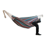 Outdoor Garden 2 Person Cotton Hammock, 450lbs Ultralight Camping Hammock freeshipping - CamperGear X