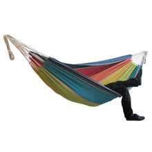 Outdoor Garden 2 Person Cotton Hammock, 450lbs Ultralight Camping Hammock freeshipping - CamperGear X