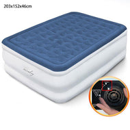 Dream Series Air Mattress with ComfortCoil Technology & Internal High Capacity Pump freeshipping - CamperGear X