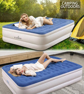 Dream Series Air Mattress with ComfortCoil Technology & Internal High Capacity Pump freeshipping - CamperGear X