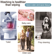 Portable Travel Pocket Bidet,Electric Sprayer,Handheld Mini Personal Toilet Hygiene