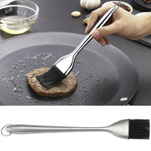 Grilling BBQ Baking, Pastry, and Oil Stainless Steel Brushes with Back up Silicone Brush Heads freeshipping - CamperGear X