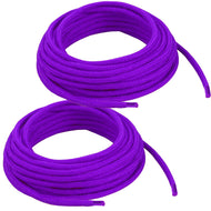 Cotton Rope, 2-Pack 32 Feet 10 Meter 5mm Soft Twisted Cotton Knot Tying Rope Cord freeshipping - CamperGear X